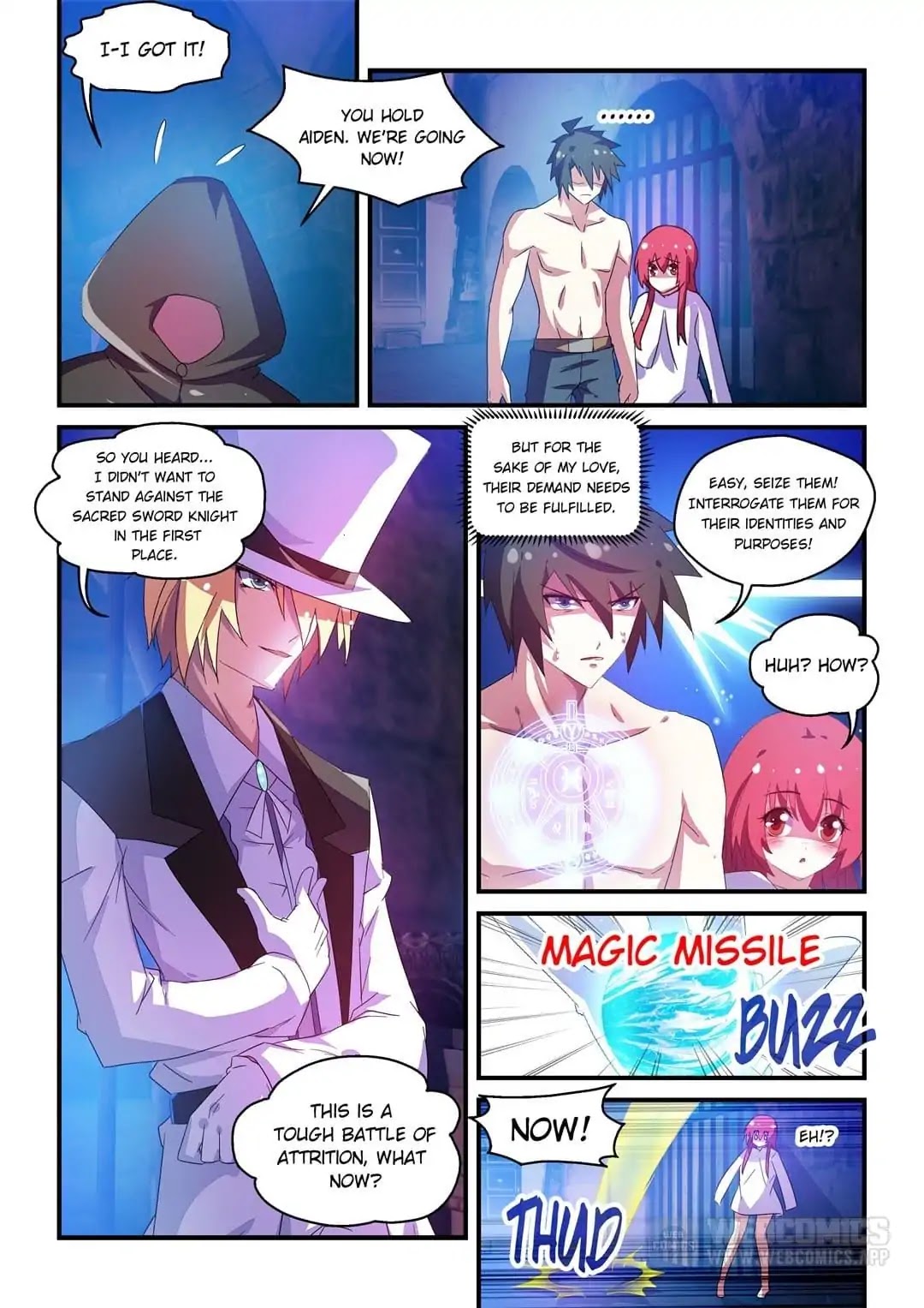 Mowang Yu Yongzhe Yu Sheng Jian Shendian Chapter 50 page 1 - Chapter 50