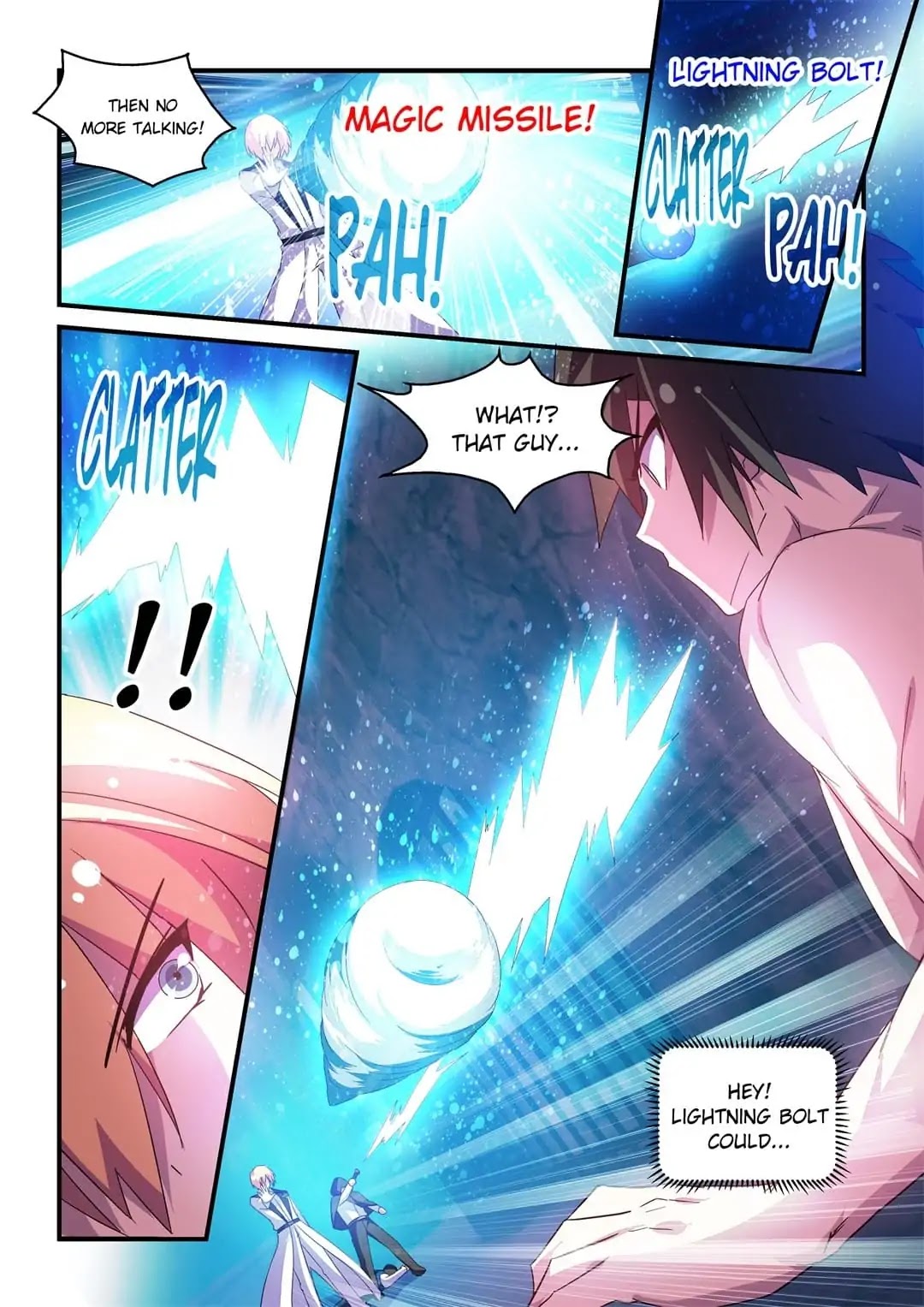 Mowang Yu Yongzhe Yu Sheng Jian Shendian Chapter 50 page 10 - Chapter 50