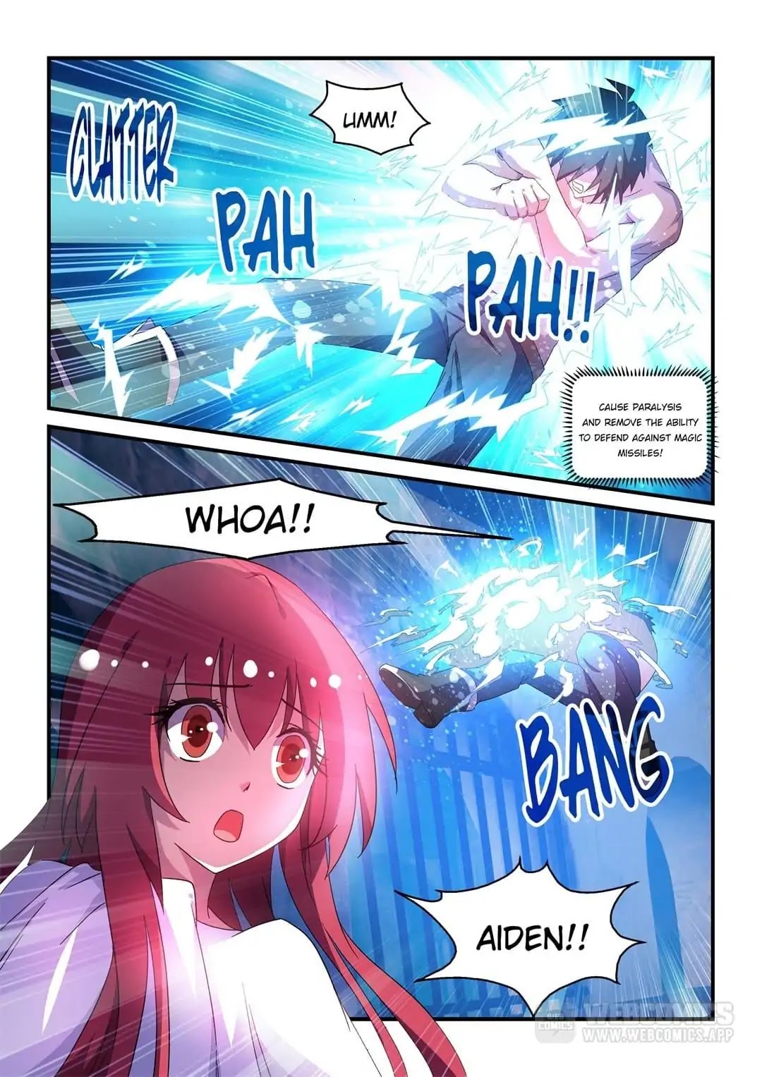 Mowang Yu Yongzhe Yu Sheng Jian Shendian Chapter 50 page 11 - Chapter 50