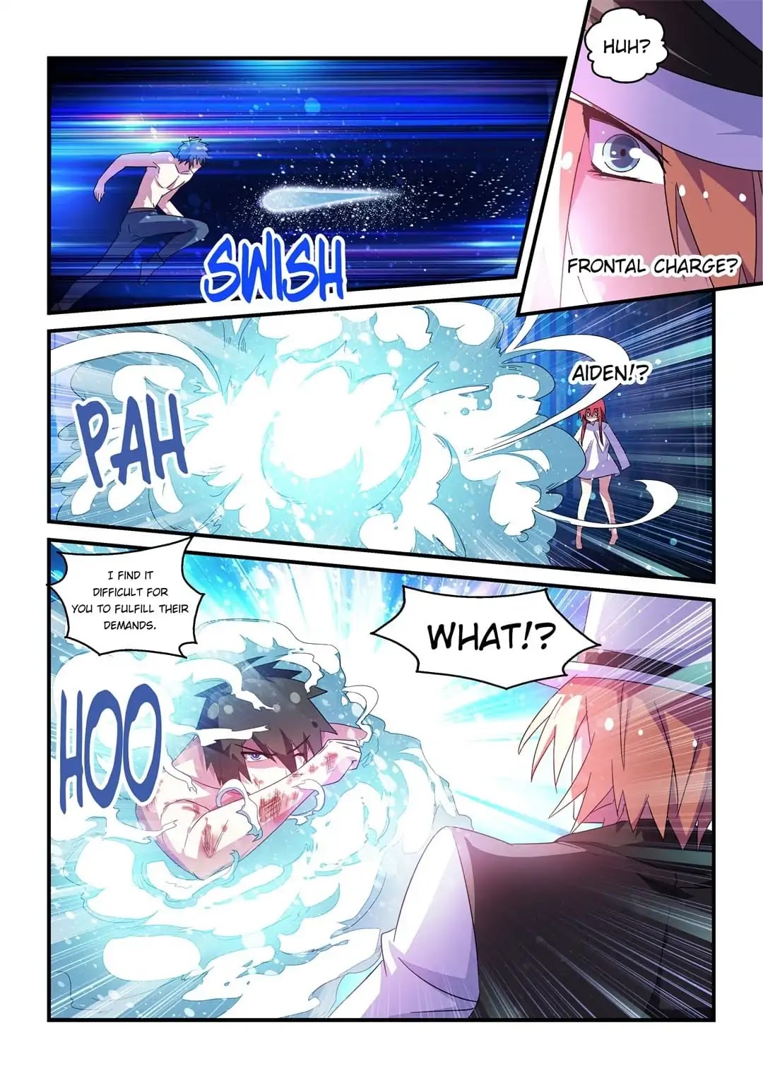 Mowang Yu Yongzhe Yu Sheng Jian Shendian Chapter 50 page 2 - Chapter 50