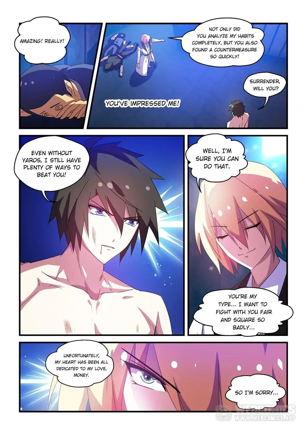 Mowang Yu Yongzhe Yu Sheng Jian Shendian Chapter 50 page 5 - Chapter 50
