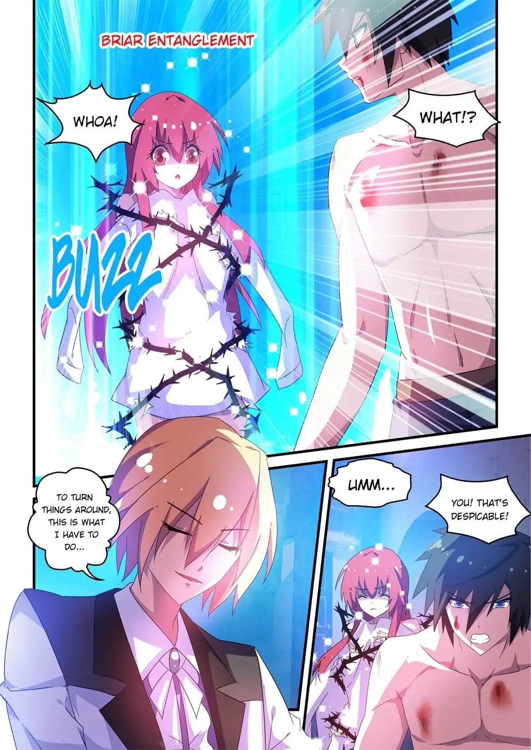 Mowang Yu Yongzhe Yu Sheng Jian Shendian Chapter 50 page 6 - Chapter 50