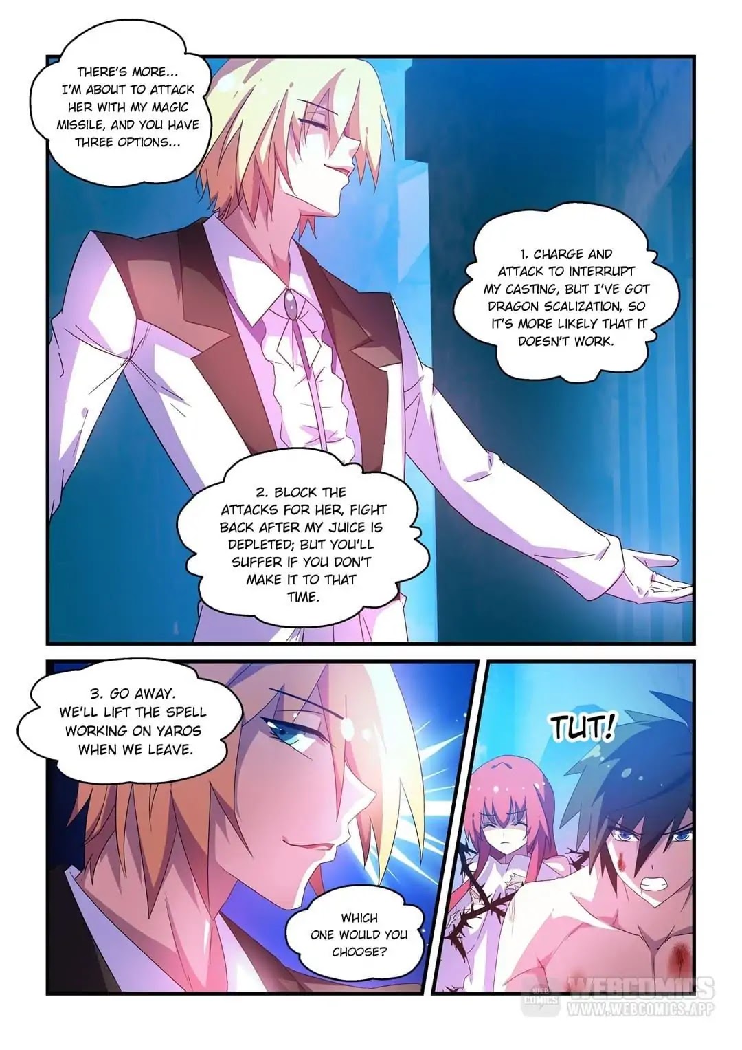 Mowang Yu Yongzhe Yu Sheng Jian Shendian Chapter 50 page 7 - Chapter 50