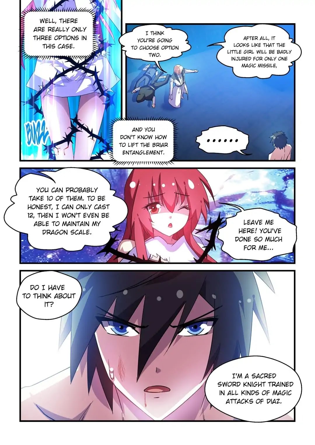 Mowang Yu Yongzhe Yu Sheng Jian Shendian Chapter 50 page 8 - Chapter 50