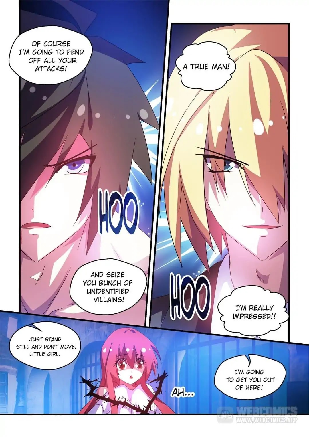 Mowang Yu Yongzhe Yu Sheng Jian Shendian Chapter 50 page 9 - Chapter 50