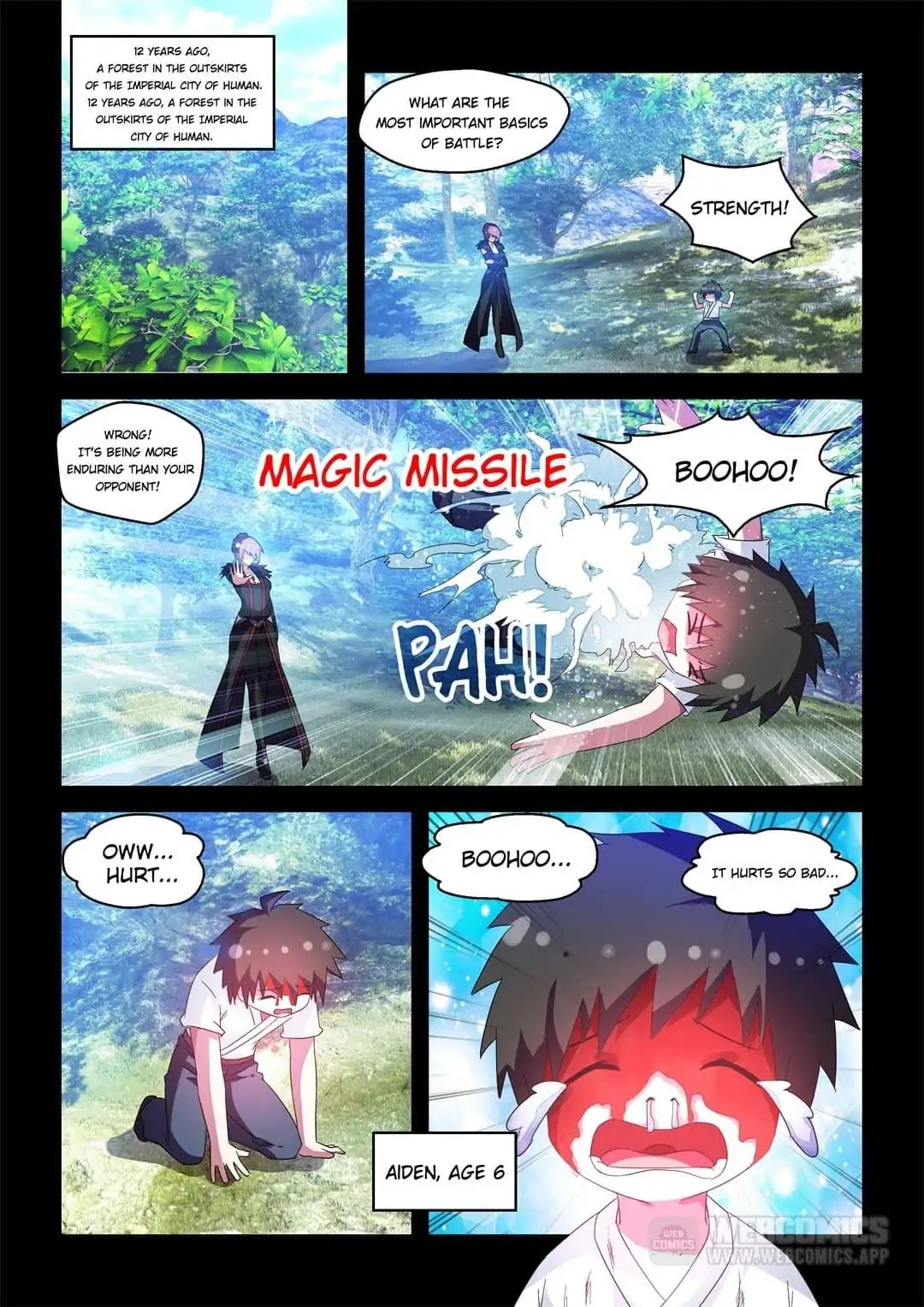 Mowang Yu Yongzhe Yu Sheng Jian Shendian Chapter 51 page 1 - Chapter 51