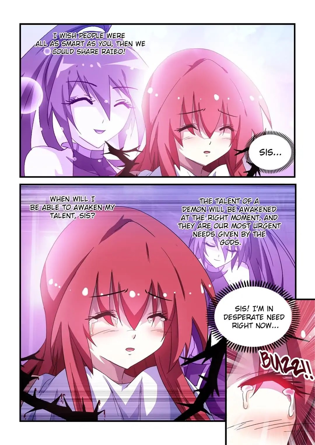 Mowang Yu Yongzhe Yu Sheng Jian Shendian Chapter 51 page 10 - Chapter 51