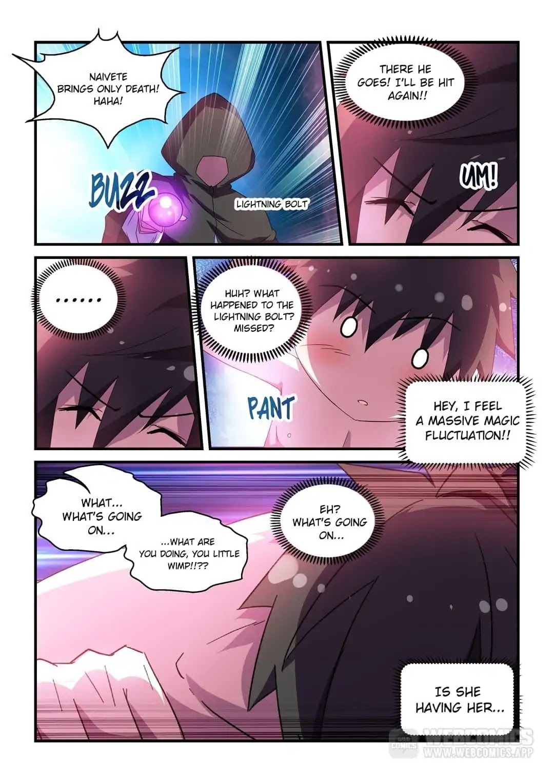 Mowang Yu Yongzhe Yu Sheng Jian Shendian Chapter 51 page 11 - Chapter 51