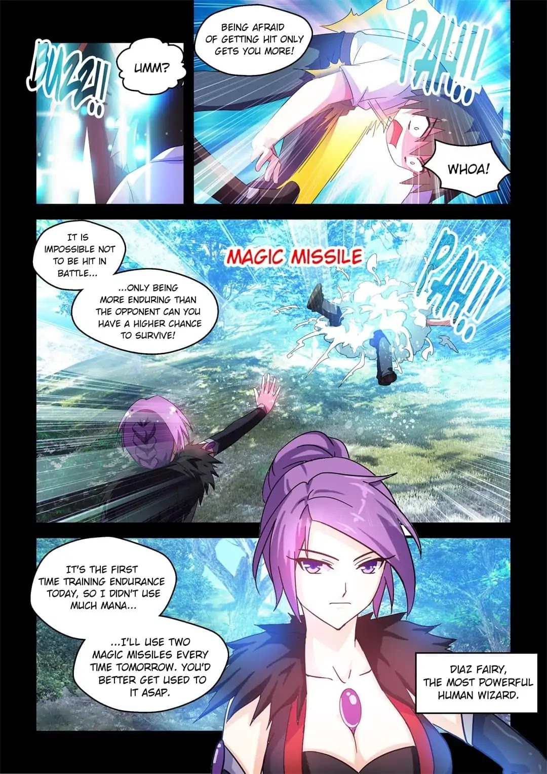 Mowang Yu Yongzhe Yu Sheng Jian Shendian Chapter 51 page 2 - Chapter 51