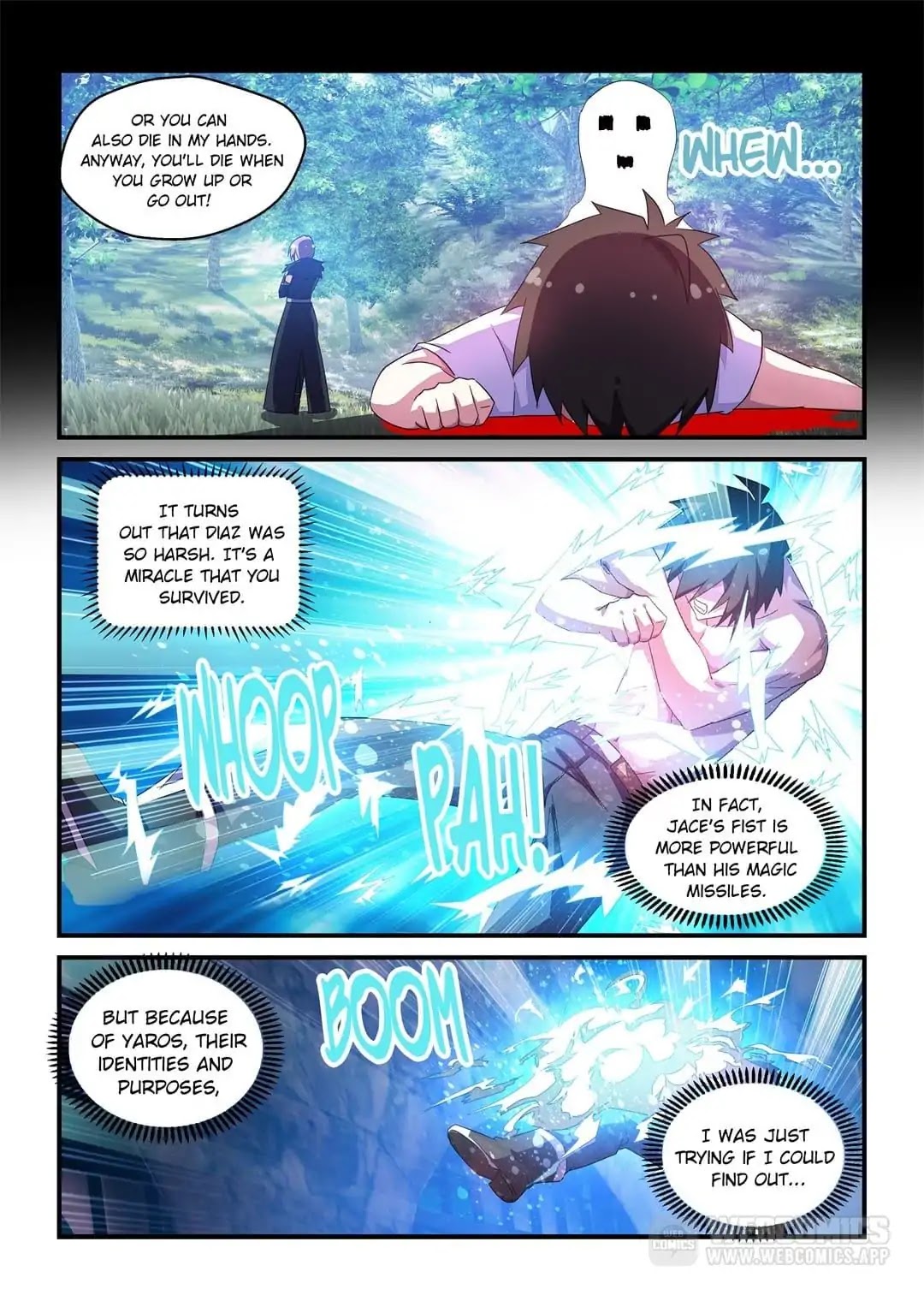 Mowang Yu Yongzhe Yu Sheng Jian Shendian Chapter 51 page 3 - Chapter 51