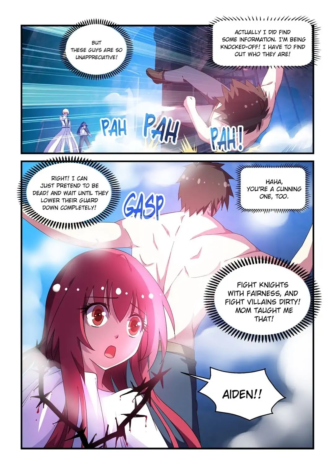 Mowang Yu Yongzhe Yu Sheng Jian Shendian Chapter 51 page 4 - Chapter 51