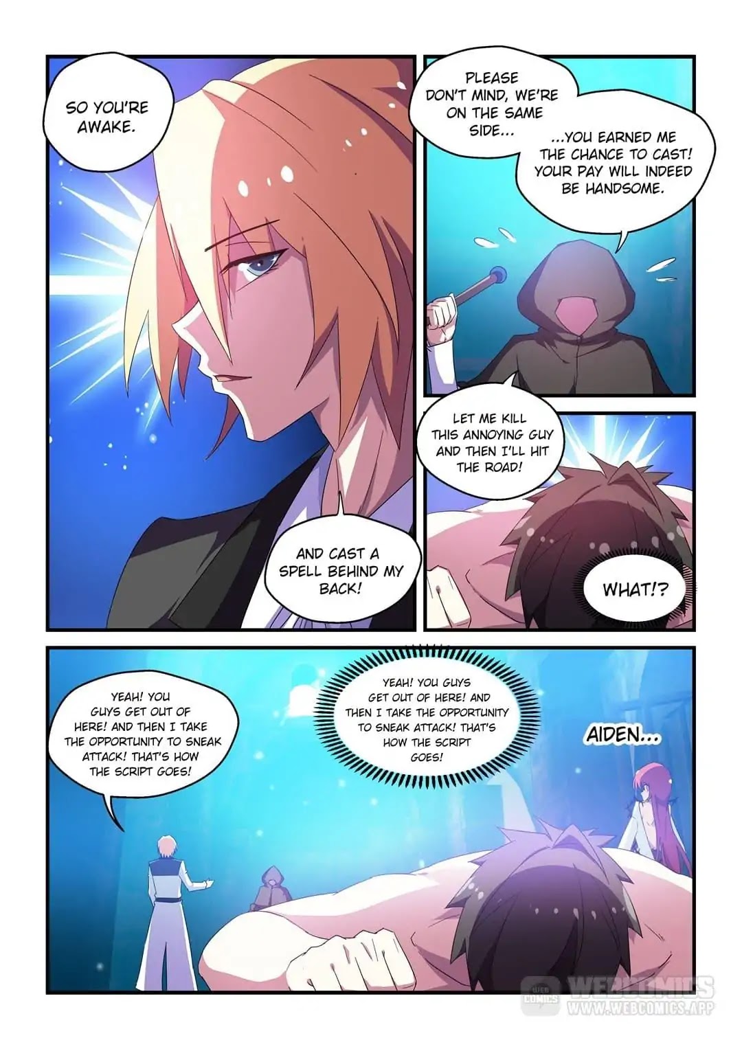 Mowang Yu Yongzhe Yu Sheng Jian Shendian Chapter 51 page 5 - Chapter 51