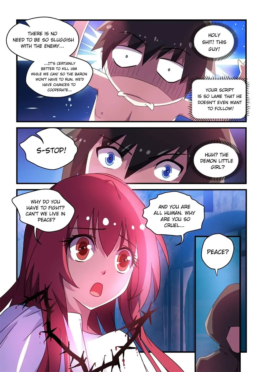 Mowang Yu Yongzhe Yu Sheng Jian Shendian Chapter 51 page 6 - Chapter 51