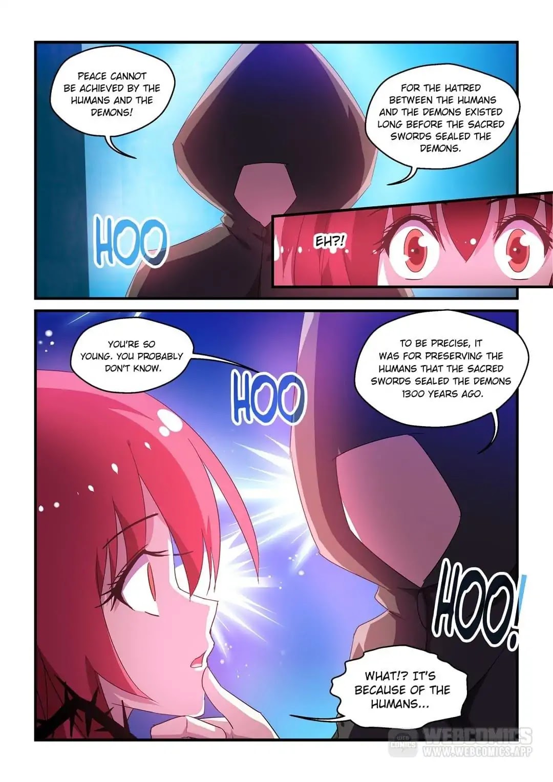 Mowang Yu Yongzhe Yu Sheng Jian Shendian Chapter 51 page 7 - Chapter 51