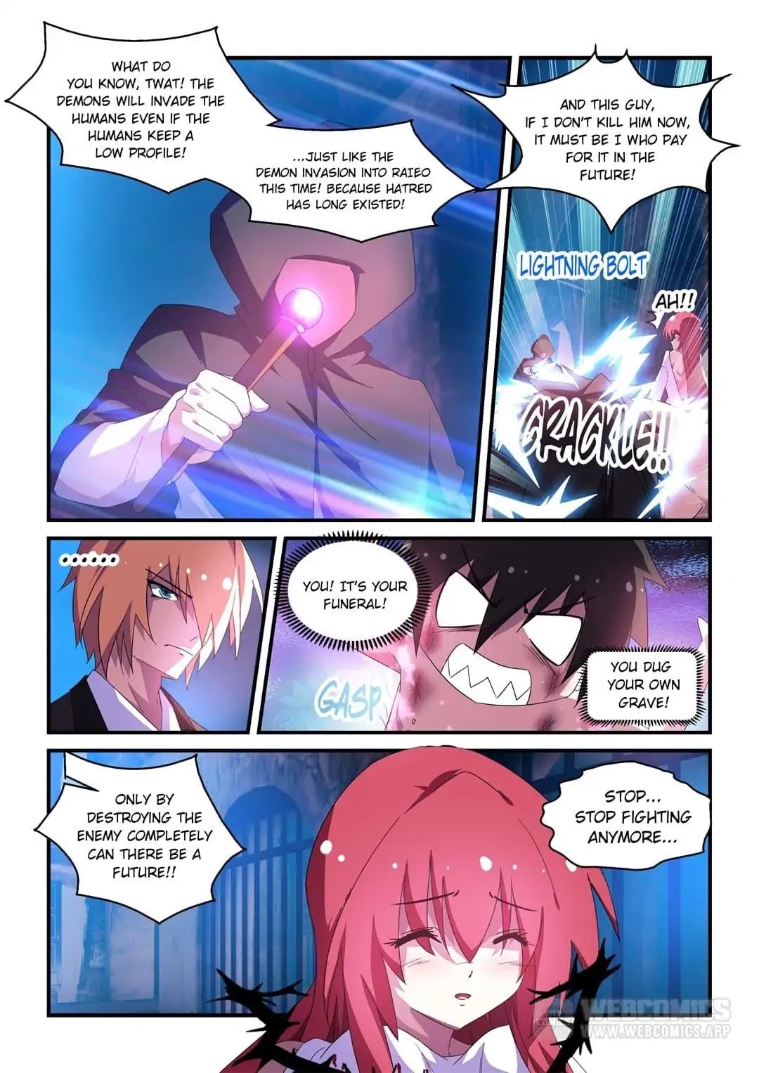 Mowang Yu Yongzhe Yu Sheng Jian Shendian Chapter 51 page 9 - Chapter 51