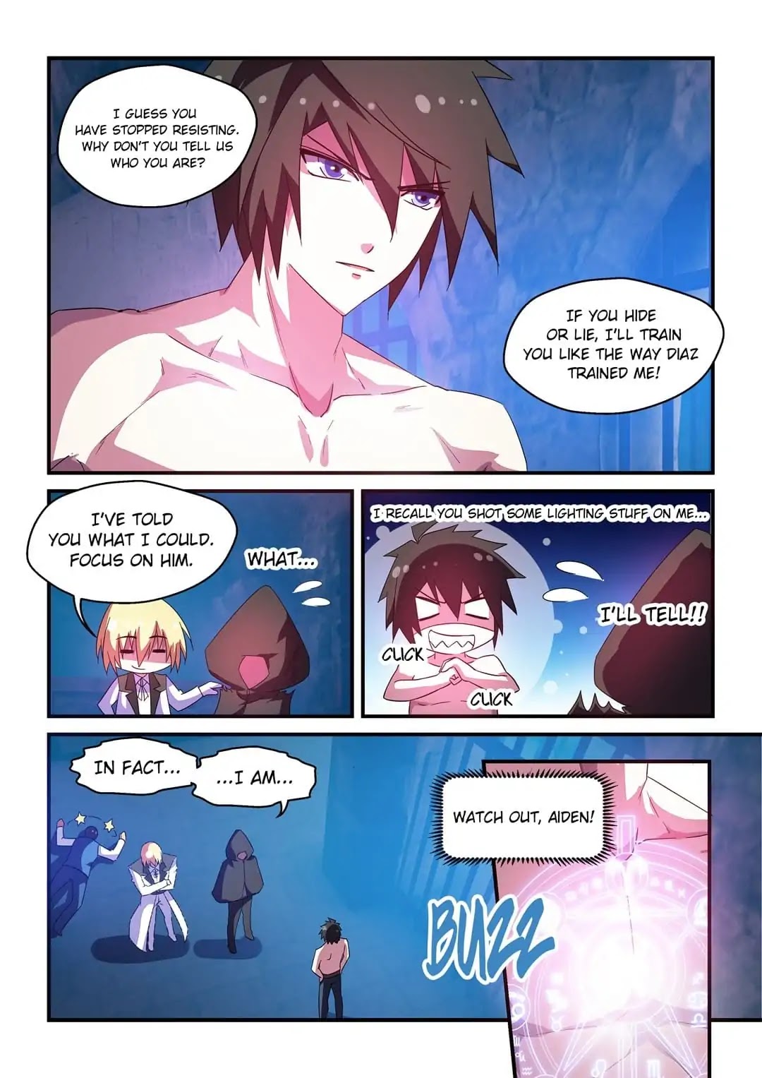 Mowang Yu Yongzhe Yu Sheng Jian Shendian Chapter 52 page 10 - Chapter 52