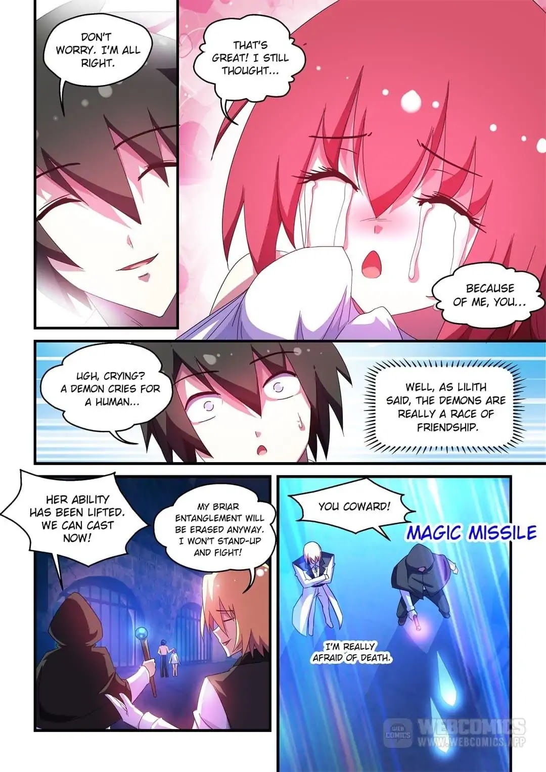 Mowang Yu Yongzhe Yu Sheng Jian Shendian Chapter 52 page 3 - Chapter 52