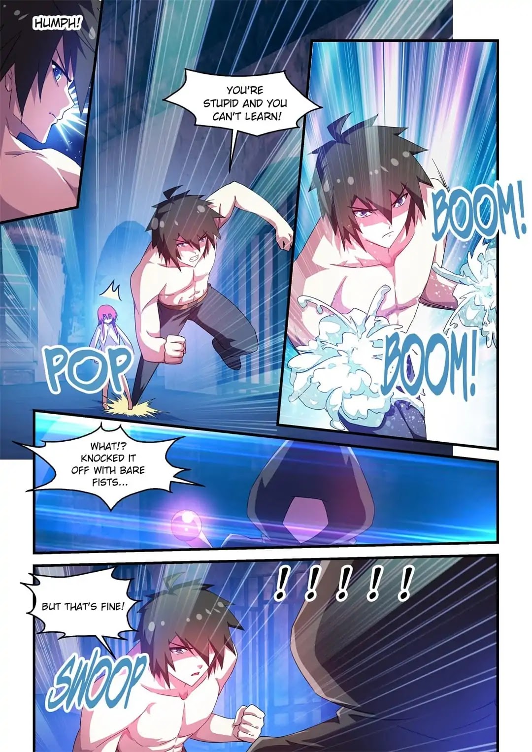 Mowang Yu Yongzhe Yu Sheng Jian Shendian Chapter 52 page 4 - Chapter 52