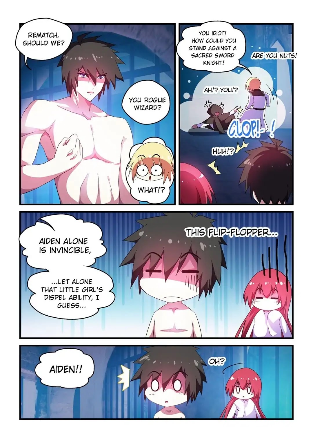 Mowang Yu Yongzhe Yu Sheng Jian Shendian Chapter 52 page 6 - Chapter 52
