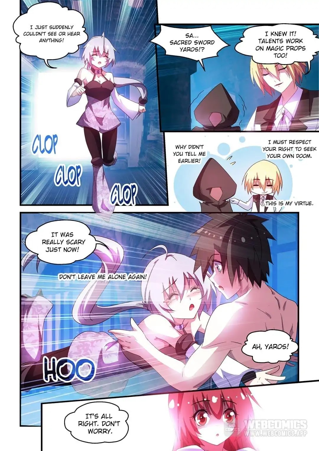 Mowang Yu Yongzhe Yu Sheng Jian Shendian Chapter 52 page 7 - Chapter 52