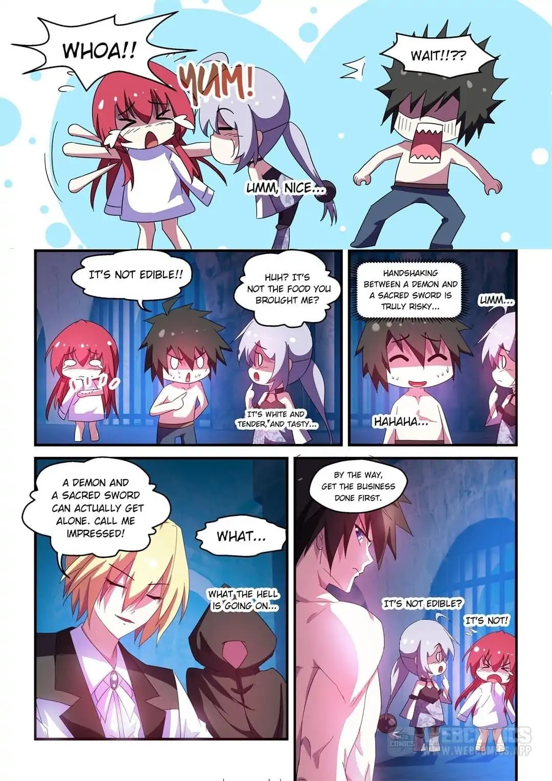 Mowang Yu Yongzhe Yu Sheng Jian Shendian Chapter 52 page 9 - Chapter 52