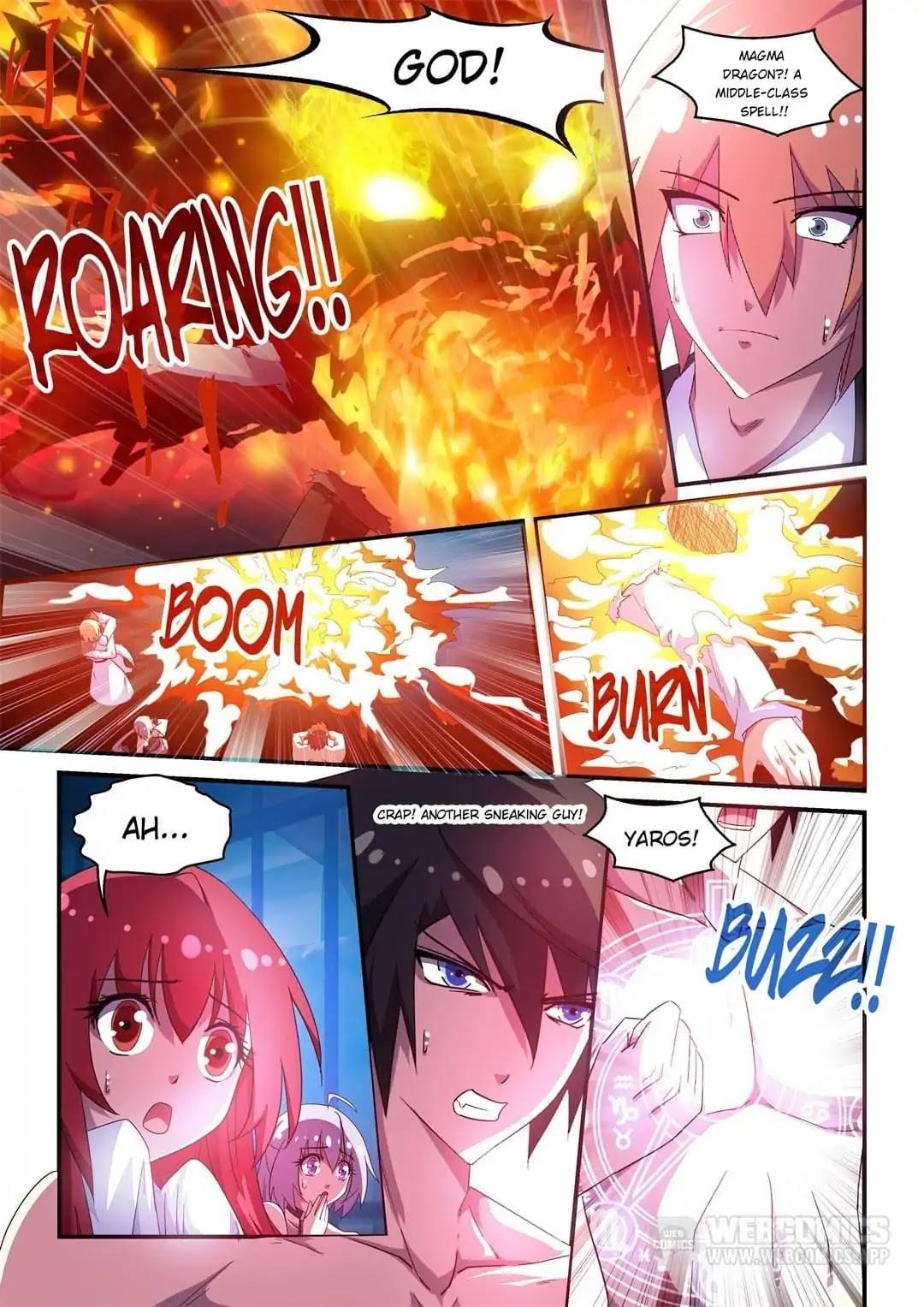 Mowang Yu Yongzhe Yu Sheng Jian Shendian Chapter 53 page 1 - Chapter 53