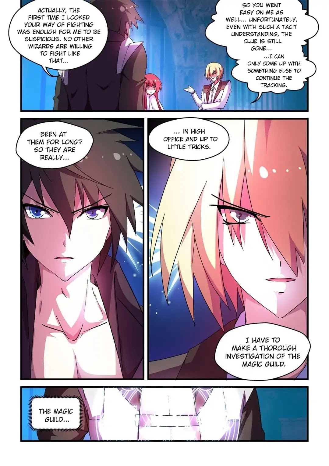 Mowang Yu Yongzhe Yu Sheng Jian Shendian Chapter 53 page 10 - Chapter 53