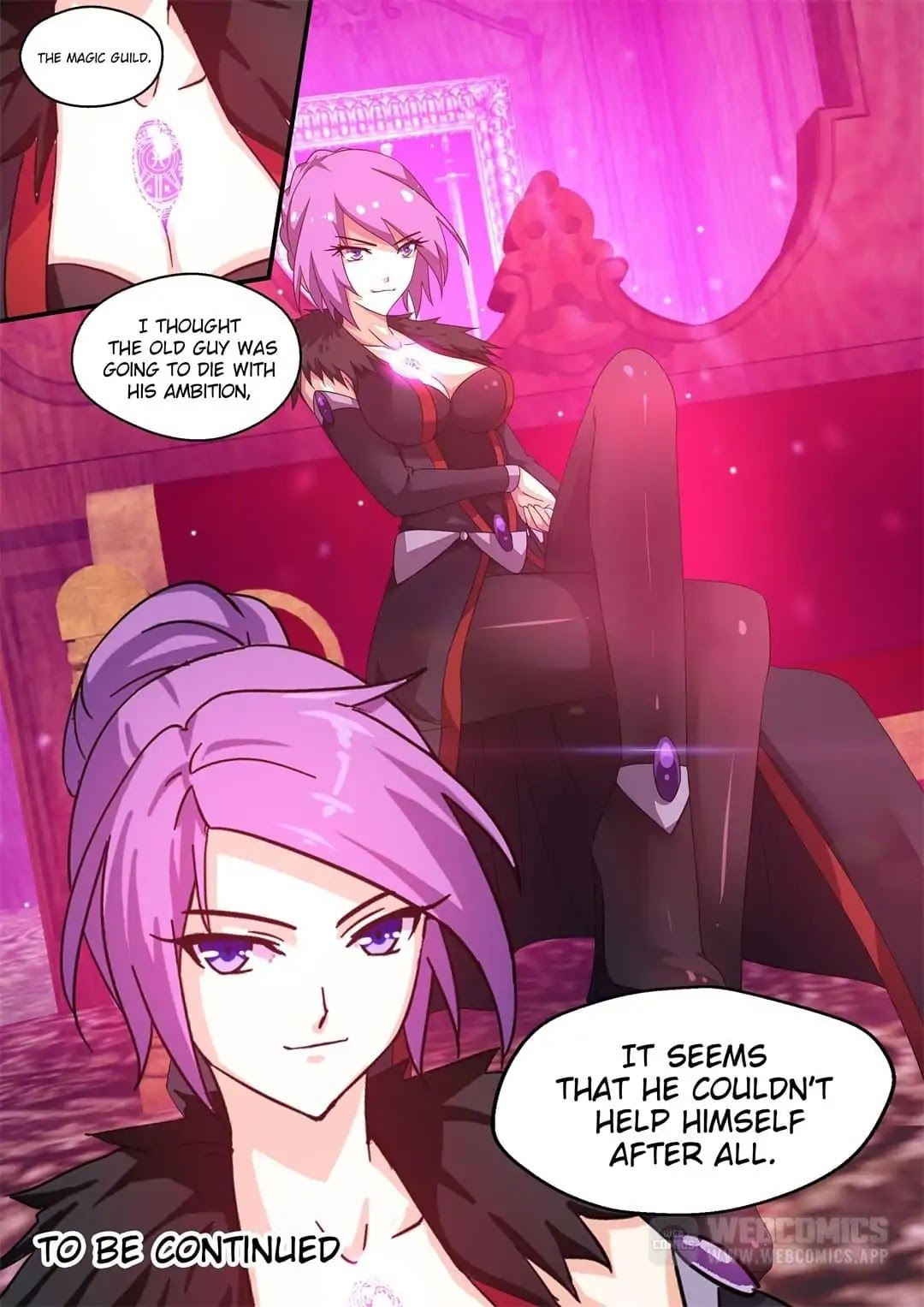 Mowang Yu Yongzhe Yu Sheng Jian Shendian Chapter 53 page 11 - Chapter 53