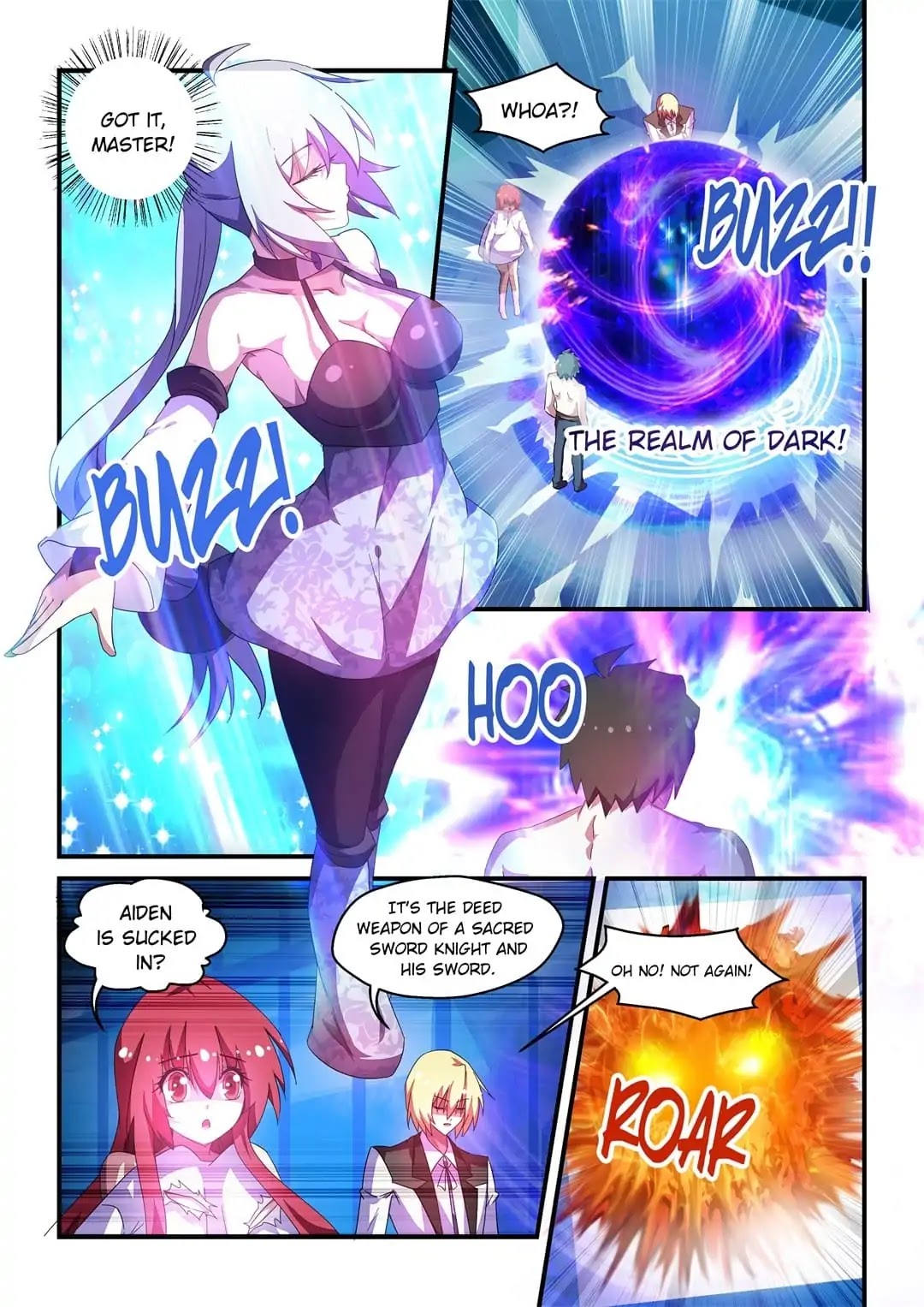 Mowang Yu Yongzhe Yu Sheng Jian Shendian Chapter 53 page 2 - Chapter 53