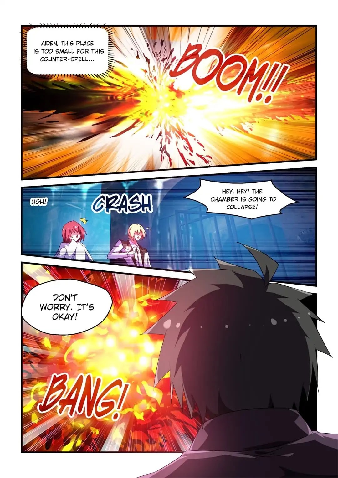 Mowang Yu Yongzhe Yu Sheng Jian Shendian Chapter 53 page 4 - Chapter 53