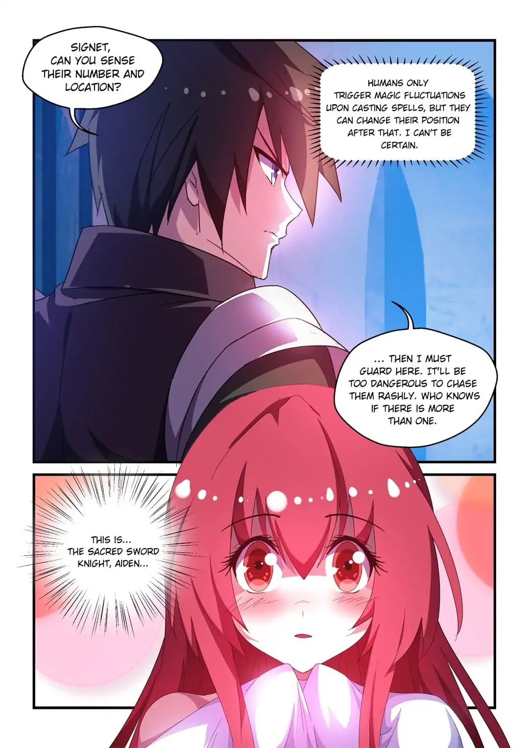 Mowang Yu Yongzhe Yu Sheng Jian Shendian Chapter 53 page 6 - Chapter 53