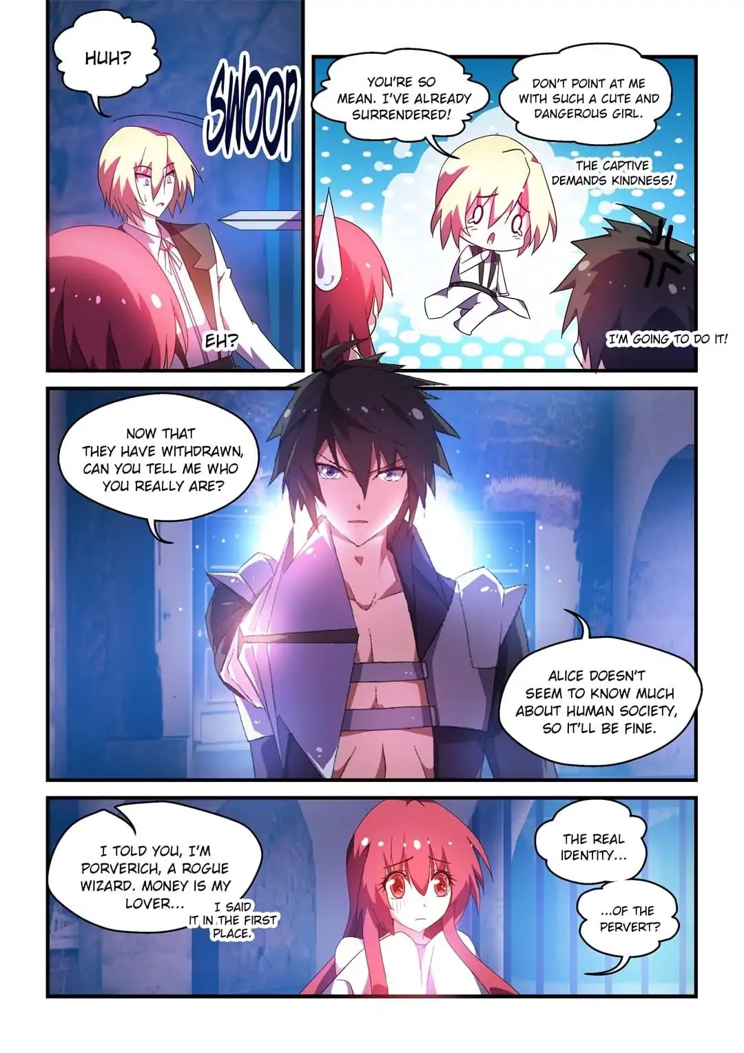 Mowang Yu Yongzhe Yu Sheng Jian Shendian Chapter 53 page 8 - Chapter 53