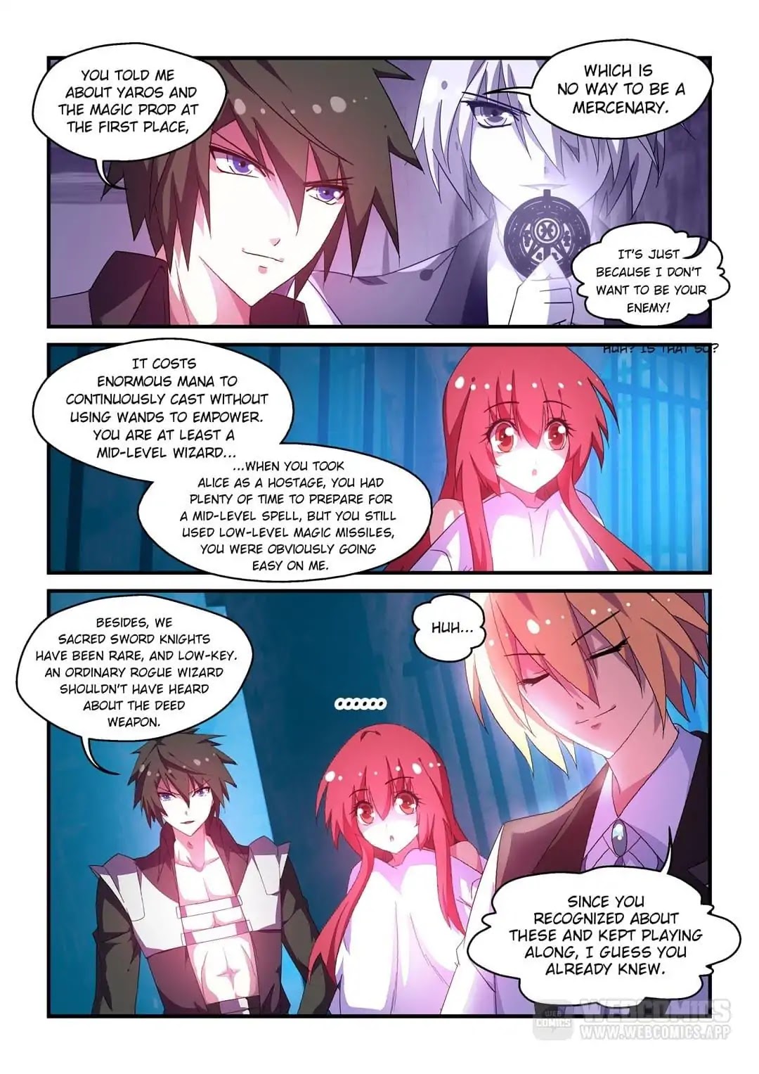 Mowang Yu Yongzhe Yu Sheng Jian Shendian Chapter 53 page 9 - Chapter 53