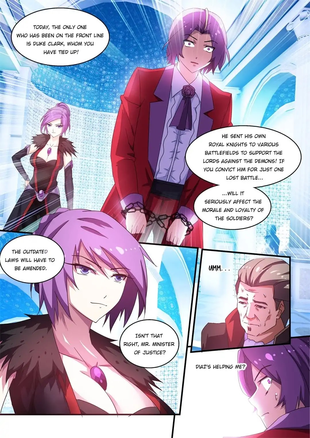 Mowang Yu Yongzhe Yu Sheng Jian Shendian Chapter 54 page 10 - Chapter 54