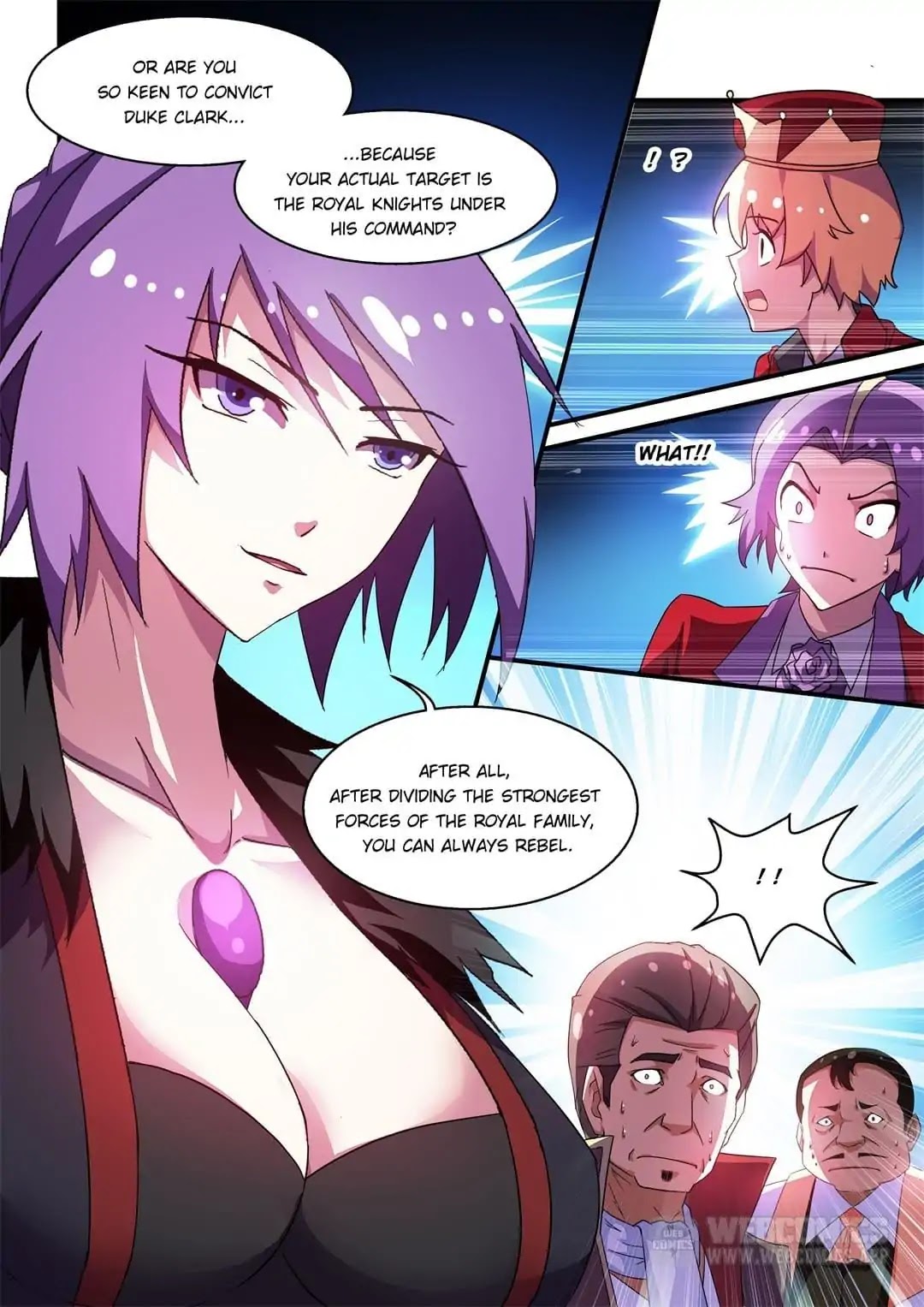 Mowang Yu Yongzhe Yu Sheng Jian Shendian Chapter 54 page 11 - Chapter 54