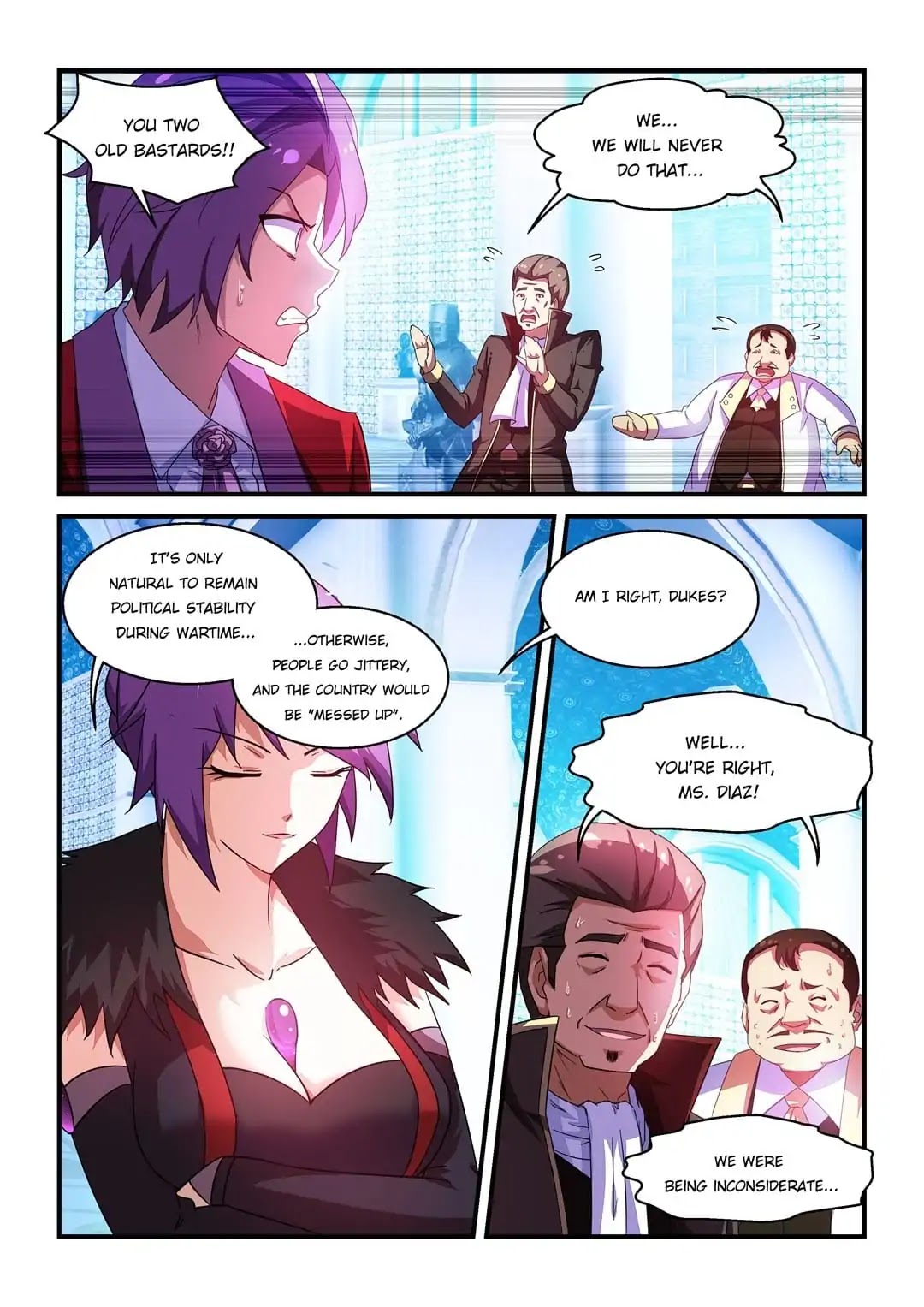 Mowang Yu Yongzhe Yu Sheng Jian Shendian Chapter 54 page 12 - Chapter 54