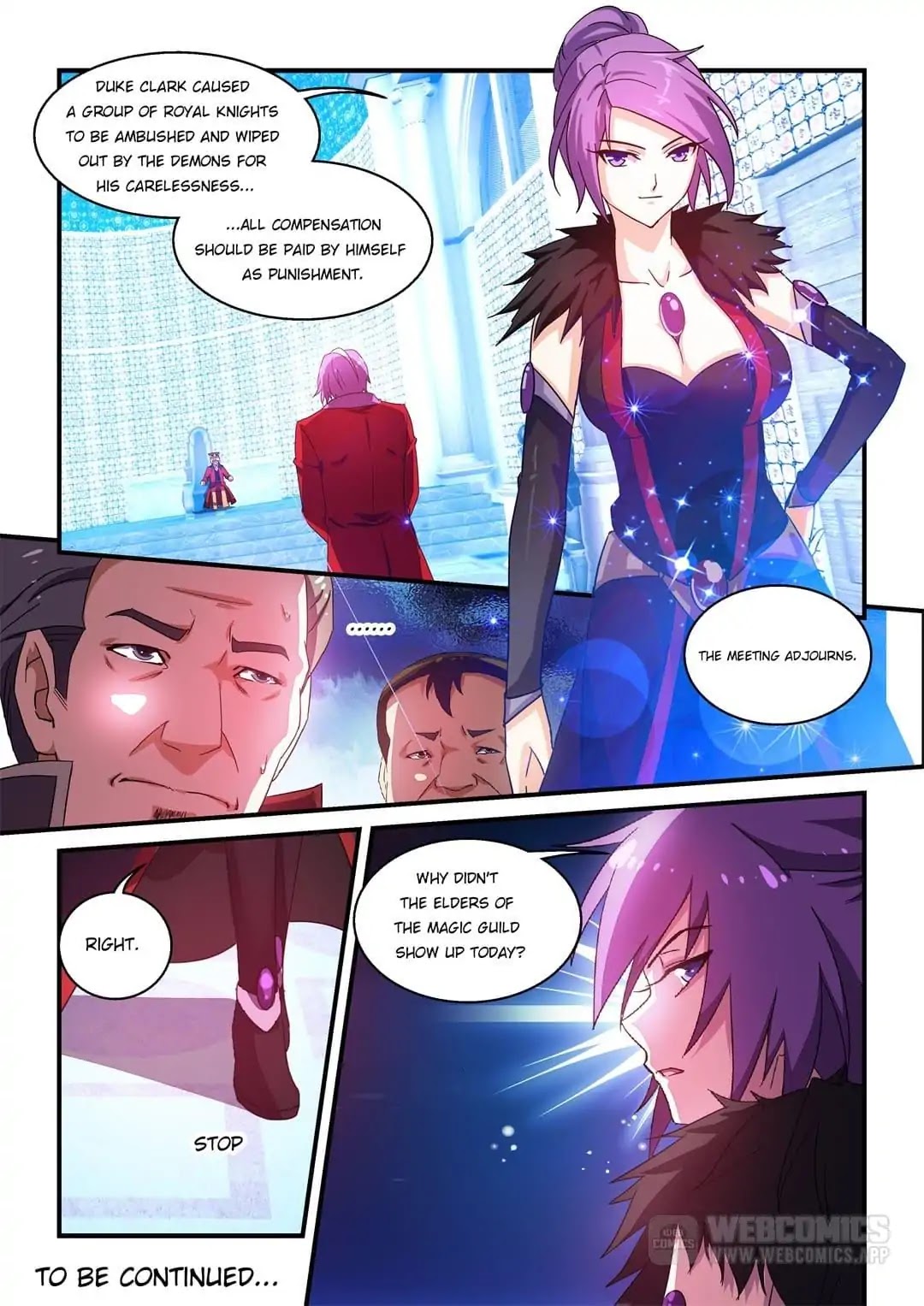 Mowang Yu Yongzhe Yu Sheng Jian Shendian Chapter 54 page 13 - Chapter 54