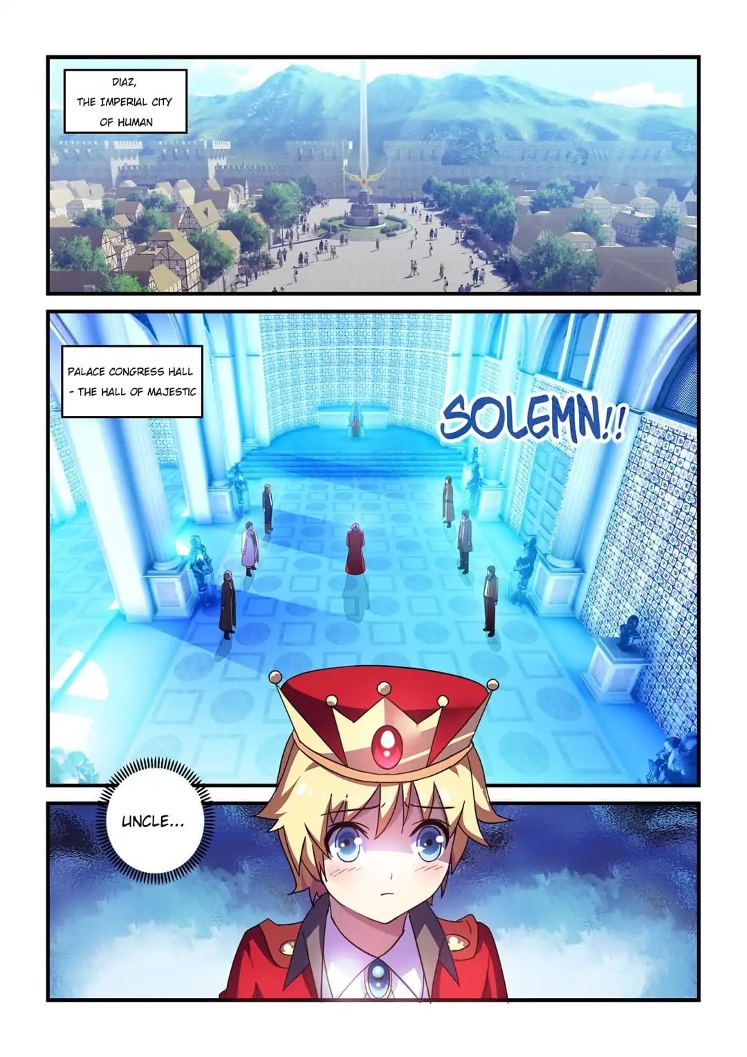 Mowang Yu Yongzhe Yu Sheng Jian Shendian Chapter 54 page 2 - Chapter 54