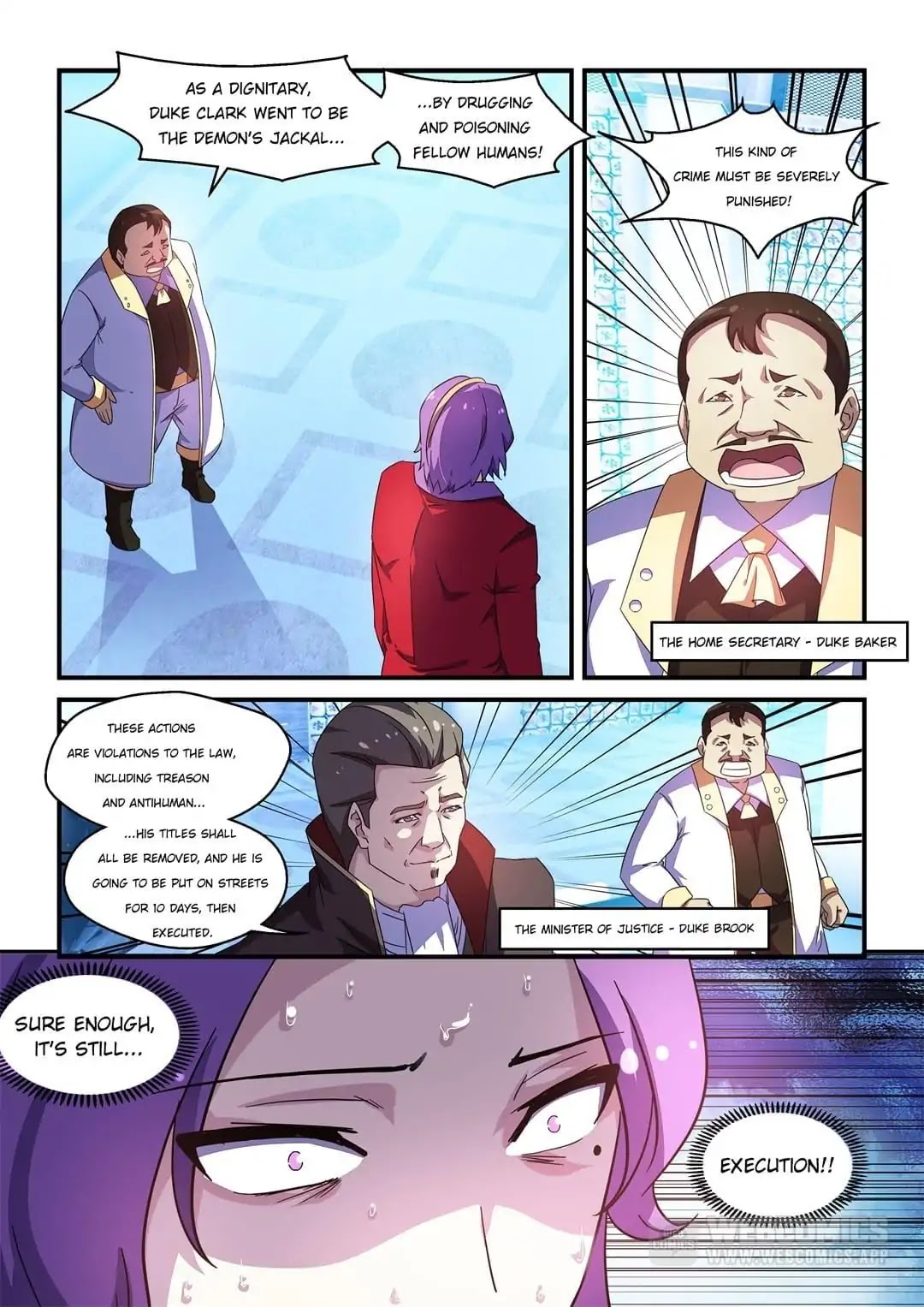 Mowang Yu Yongzhe Yu Sheng Jian Shendian Chapter 54 page 3 - Chapter 54