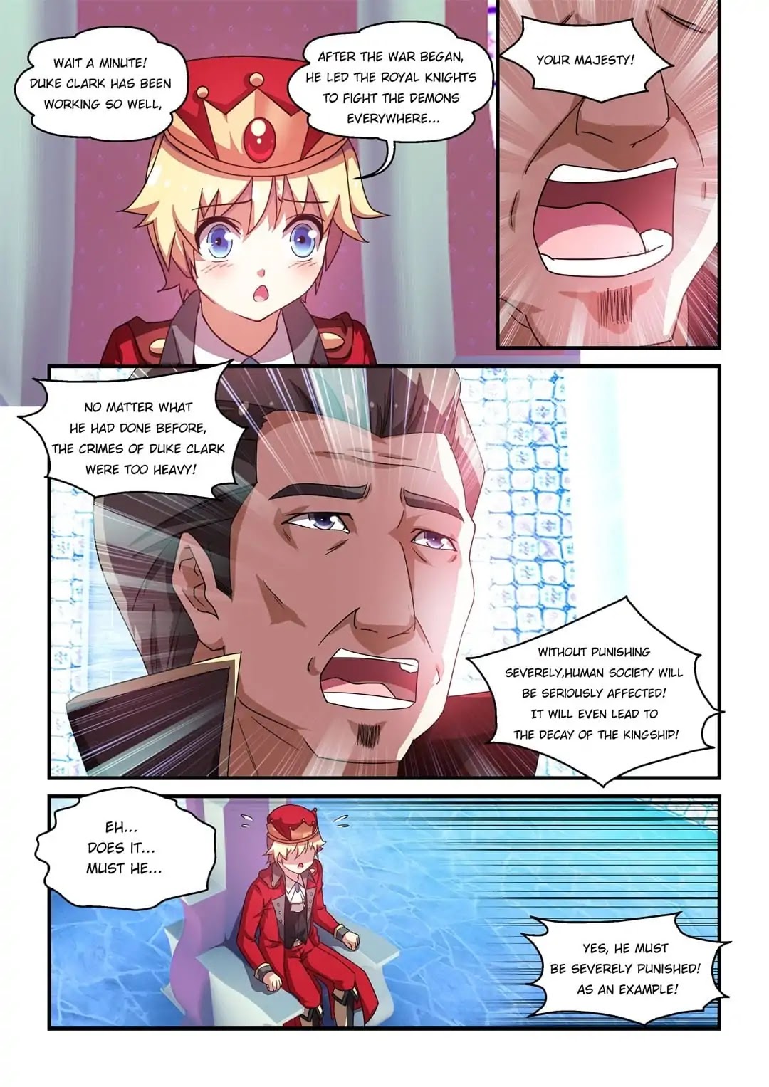 Mowang Yu Yongzhe Yu Sheng Jian Shendian Chapter 54 page 4 - Chapter 54
