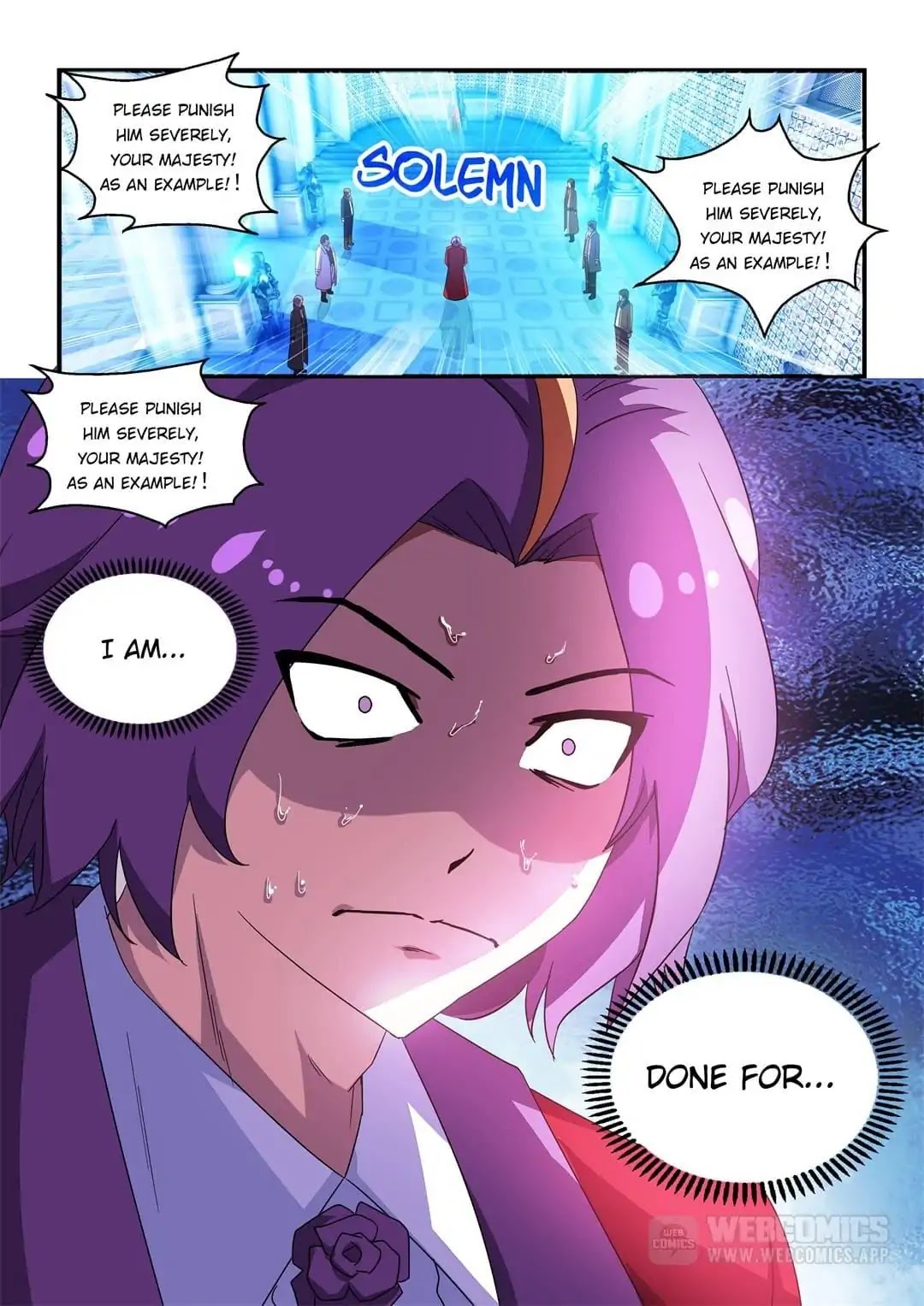 Mowang Yu Yongzhe Yu Sheng Jian Shendian Chapter 54 page 5 - Chapter 54