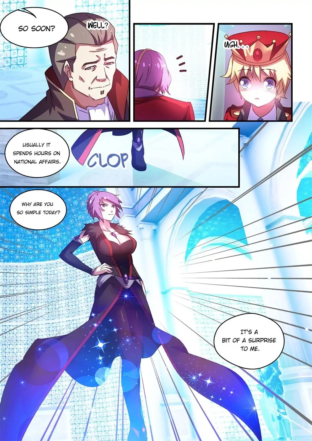 Mowang Yu Yongzhe Yu Sheng Jian Shendian Chapter 54 page 6 - Chapter 54