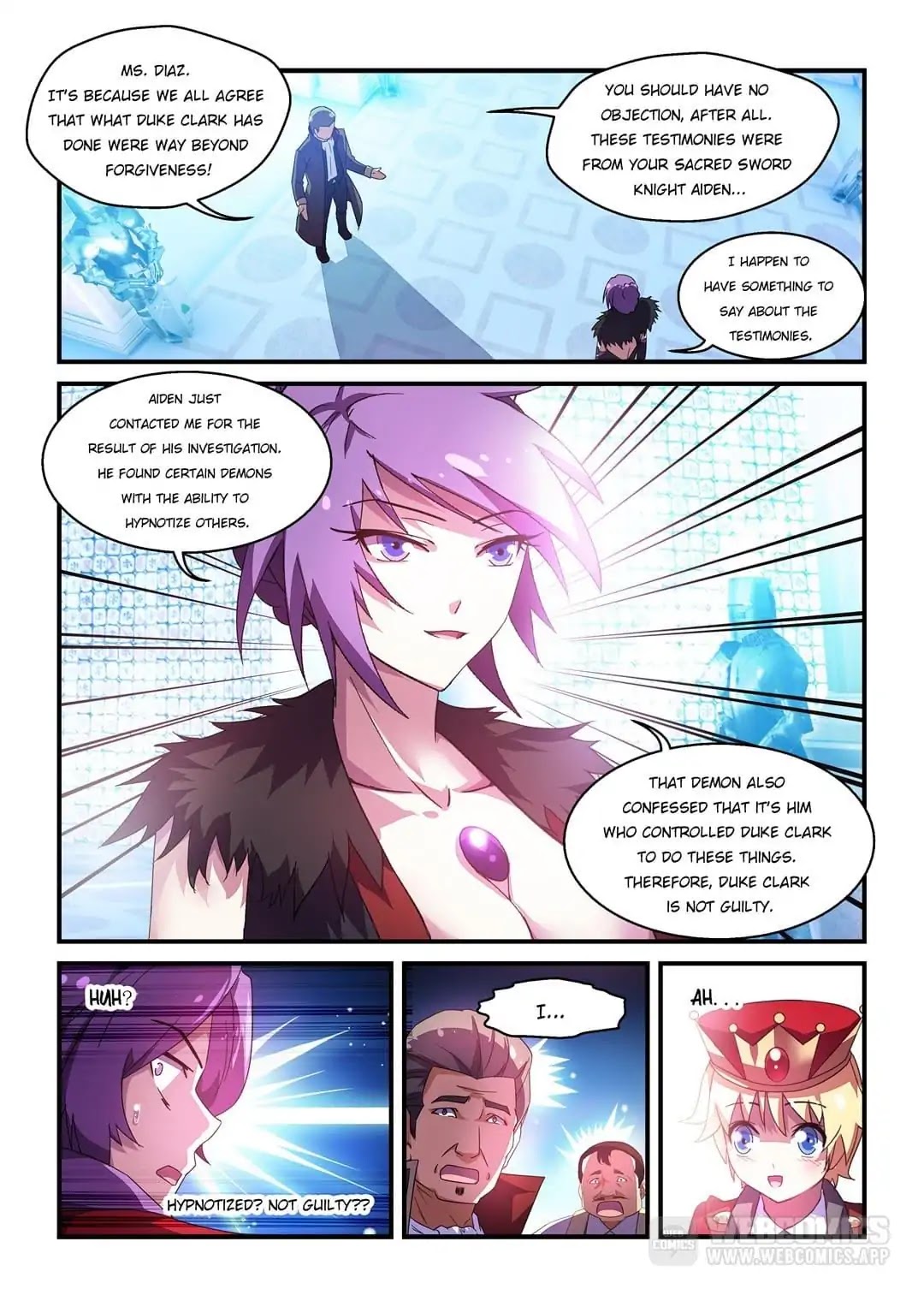 Mowang Yu Yongzhe Yu Sheng Jian Shendian Chapter 54 page 7 - Chapter 54