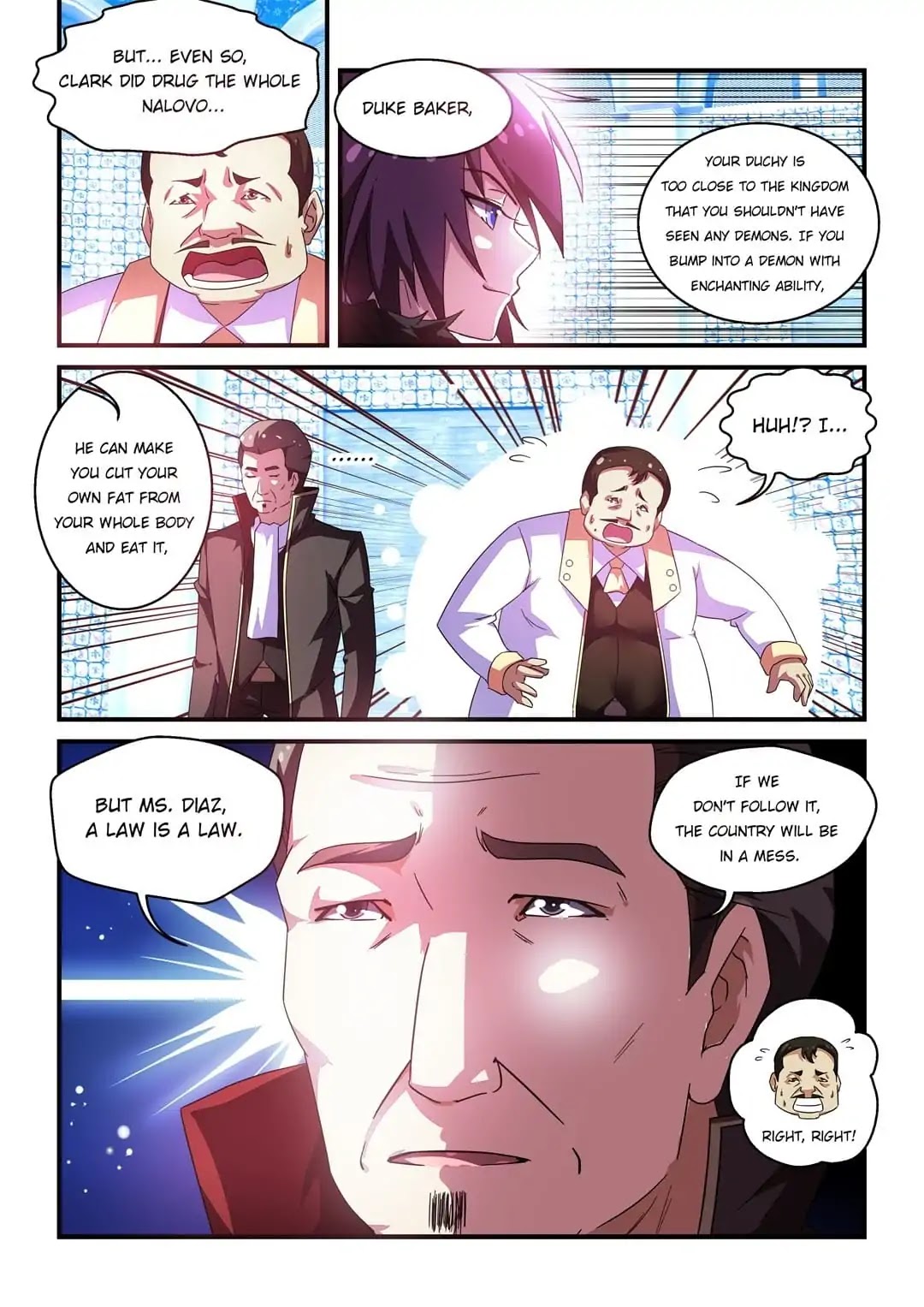Mowang Yu Yongzhe Yu Sheng Jian Shendian Chapter 54 page 8 - Chapter 54