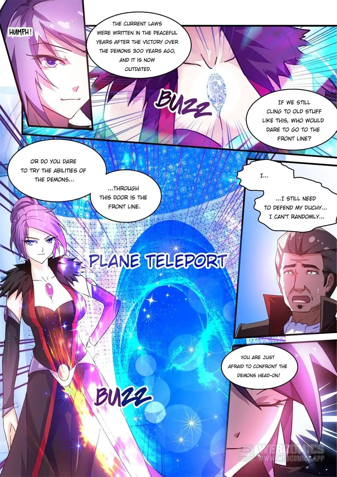 Mowang Yu Yongzhe Yu Sheng Jian Shendian Chapter 54 page 9 - Chapter 54