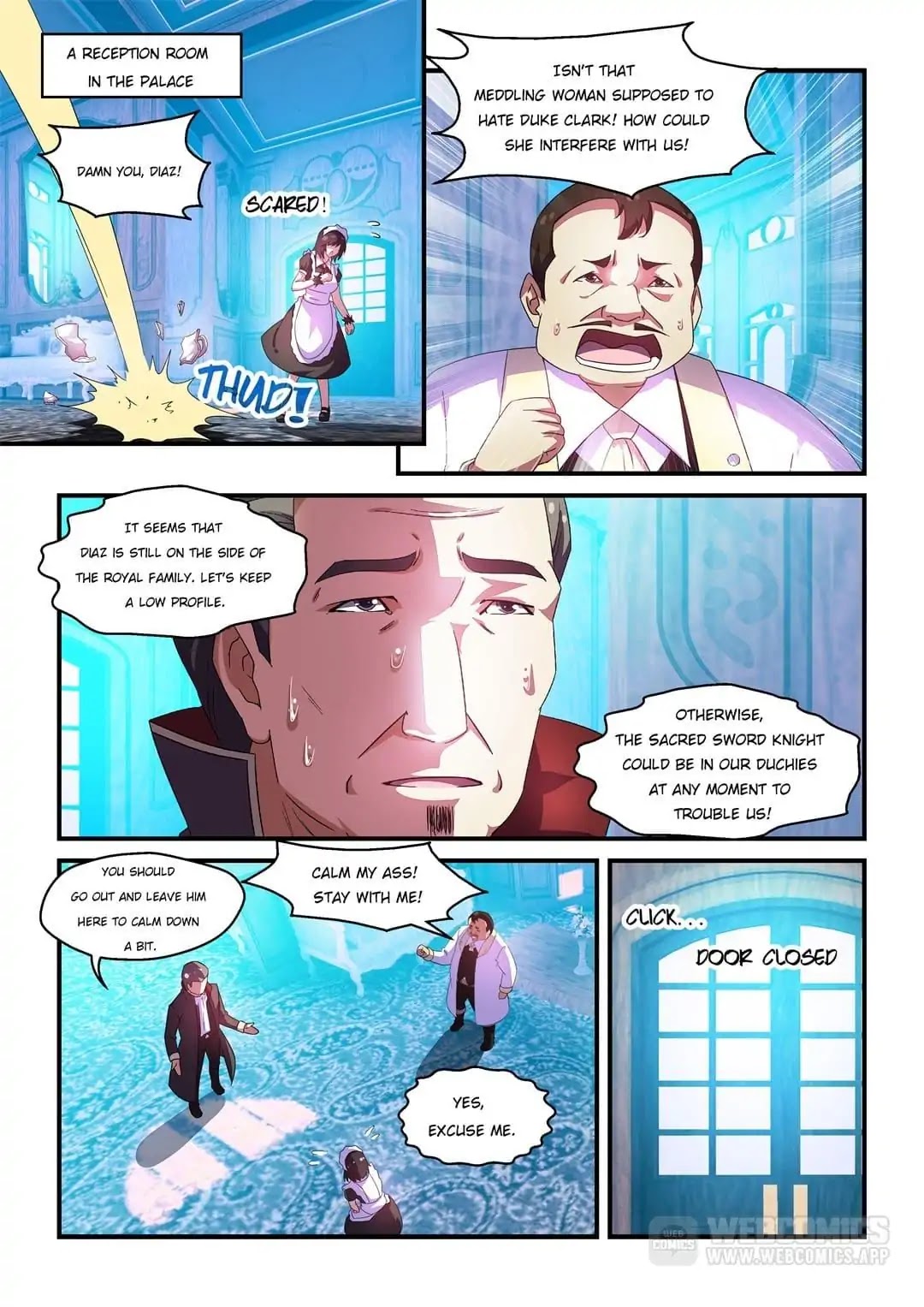 Mowang Yu Yongzhe Yu Sheng Jian Shendian Chapter 55 page 1 - Chapter 55