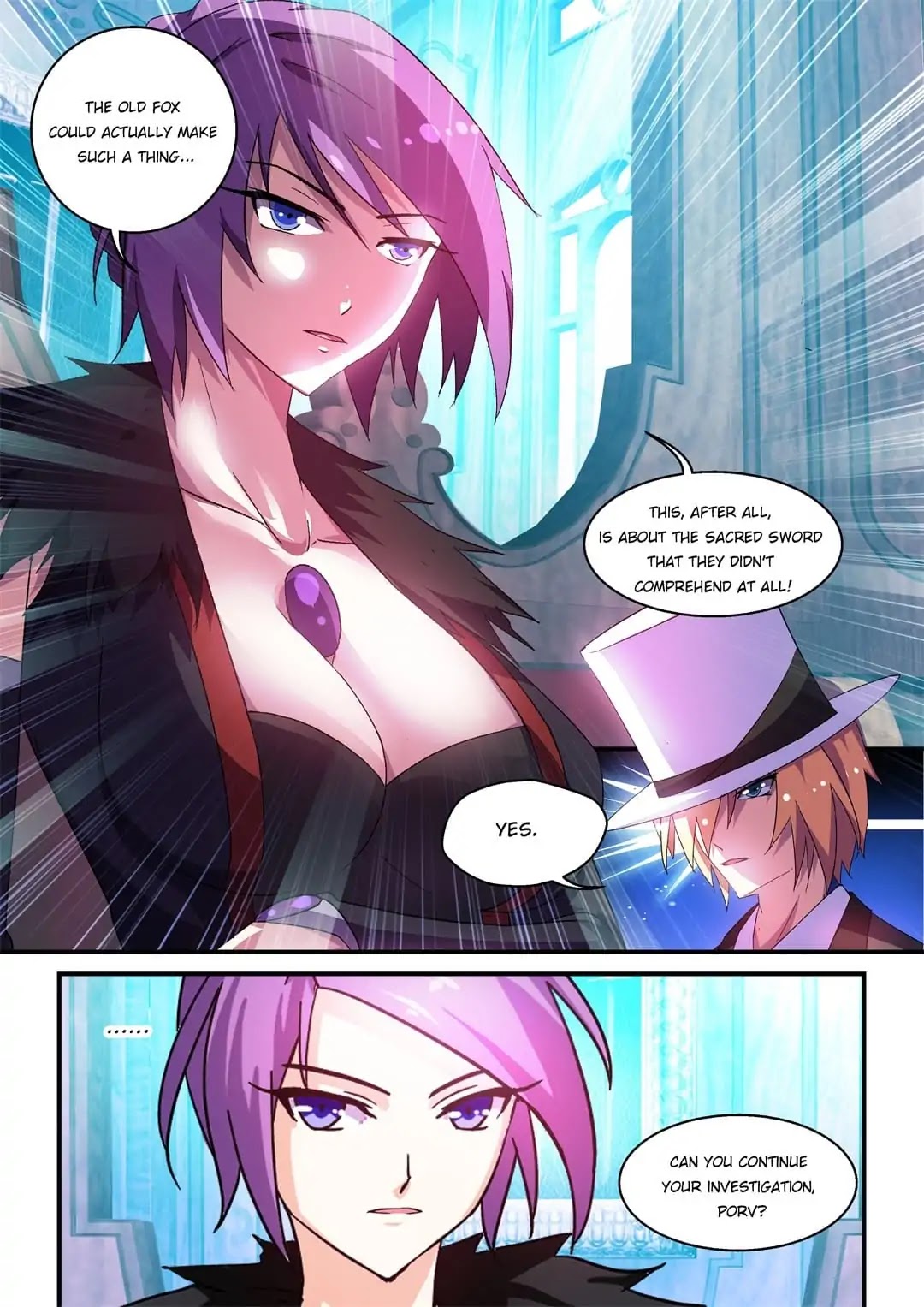 Mowang Yu Yongzhe Yu Sheng Jian Shendian Chapter 55 page 10 - Chapter 55
