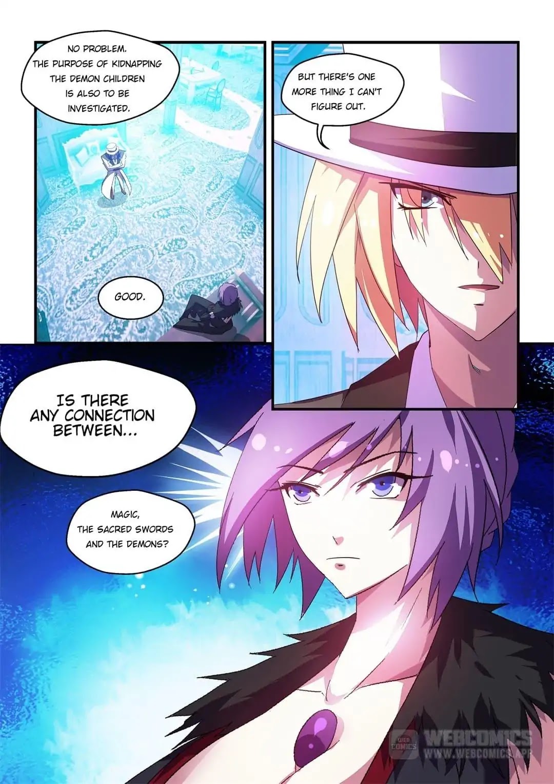 Mowang Yu Yongzhe Yu Sheng Jian Shendian Chapter 55 page 11 - Chapter 55