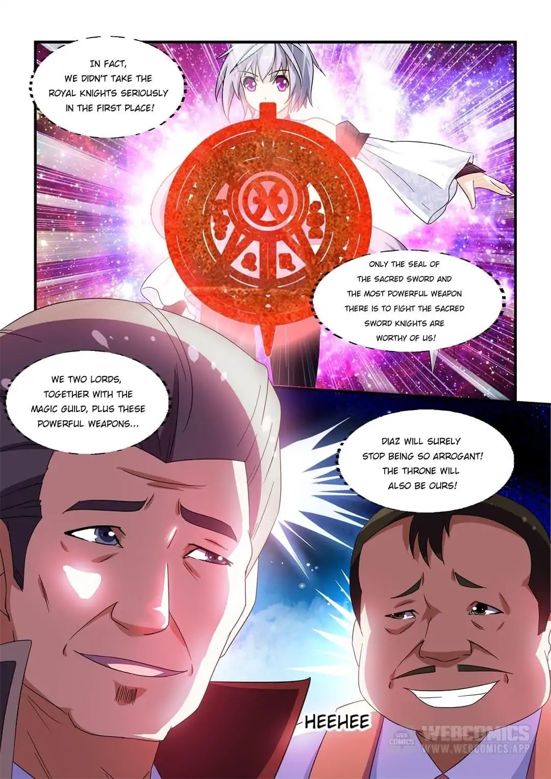 Mowang Yu Yongzhe Yu Sheng Jian Shendian Chapter 55 page 3 - Chapter 55