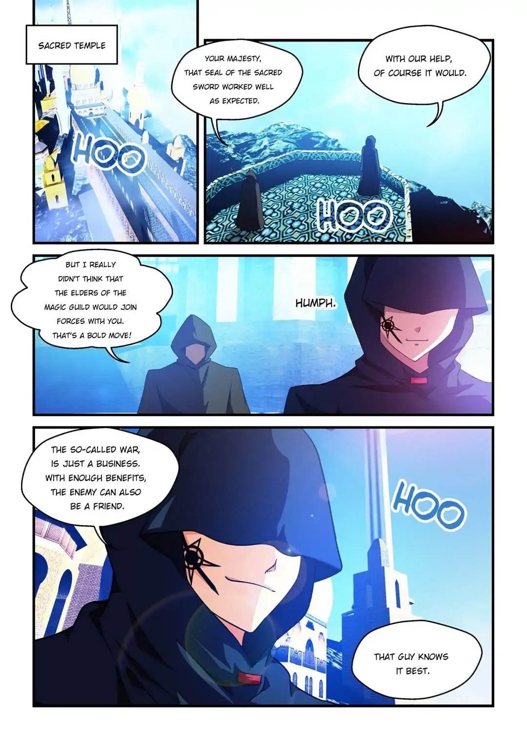 Mowang Yu Yongzhe Yu Sheng Jian Shendian Chapter 55 page 4 - Chapter 55